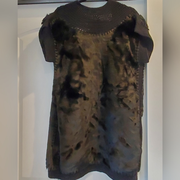 Derek Lam vest/shawl - Picture 2 of 6